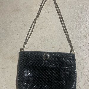 VTG Whiting & Davis Mesh Sequin Chain Handle purse